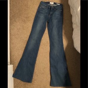 Frame Forever Karlie High Rise Flare Jeans